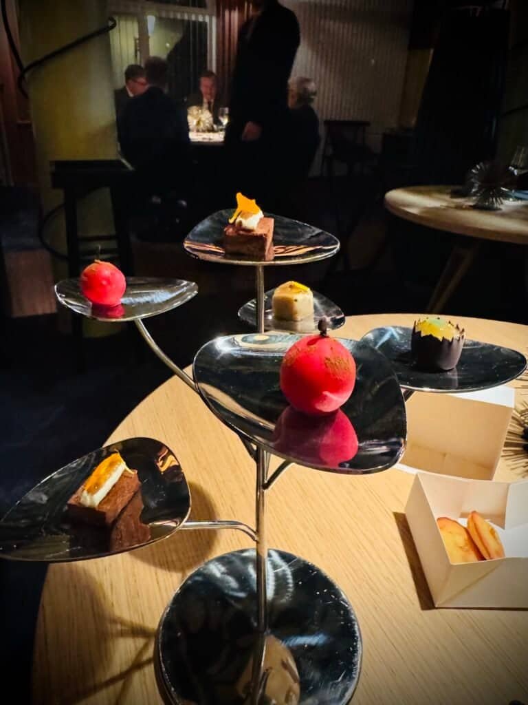Michelin-starred dining experience at Clairefontaine in Luxembourg City