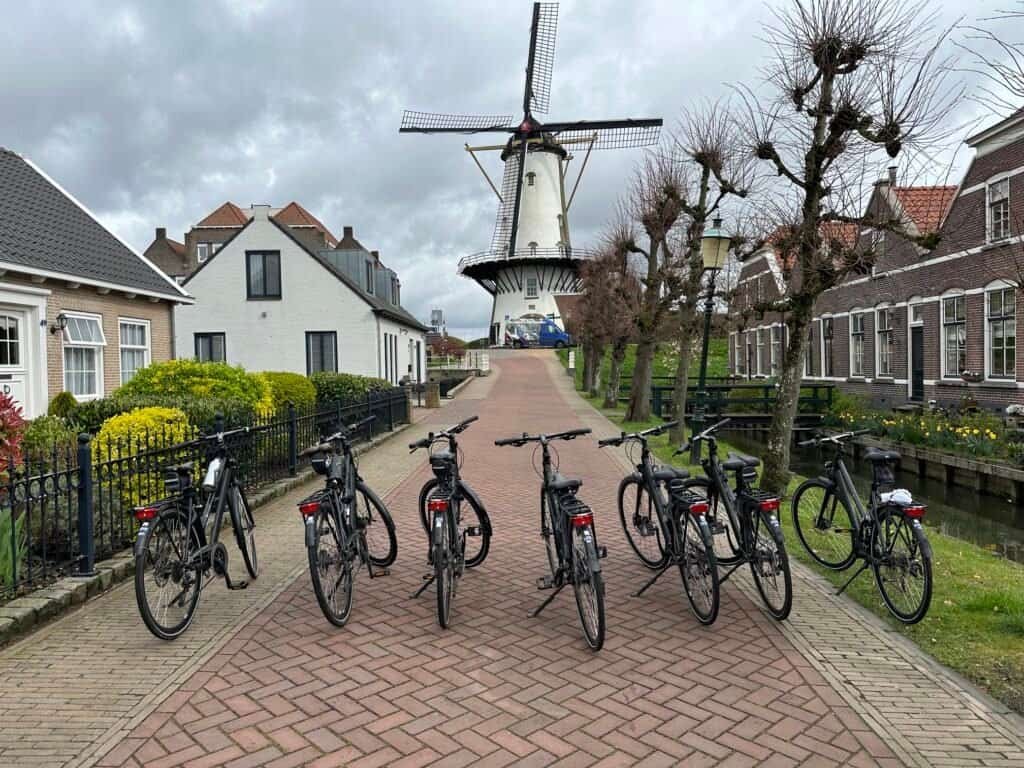 E-bikes and the windmill