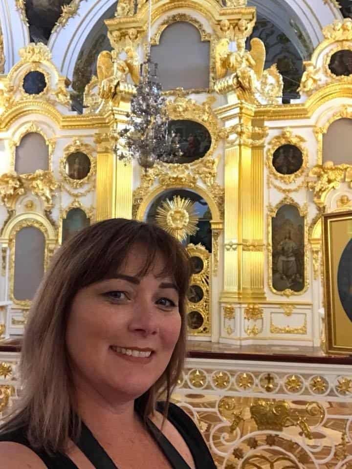 In St. Petersburg, the city I dreamed of as a girl with the Anastasia doll.